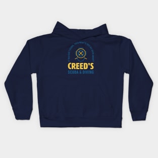 Creed's Scuba & Diving Kids Hoodie